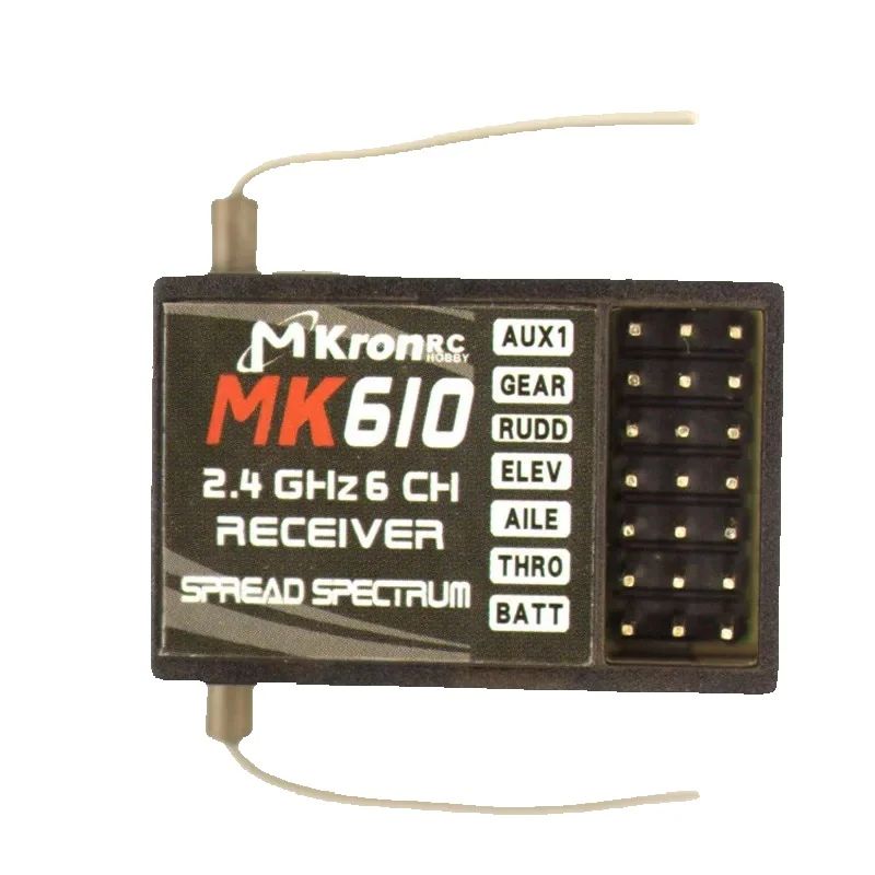 Drone Gimbal Controller - DSM2 MK610 AR6100 2.4G 6CH RC