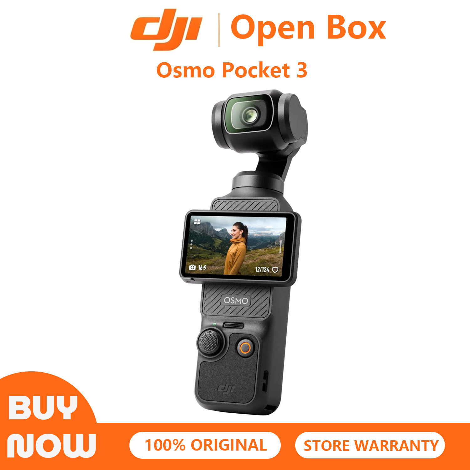 Drone Gimbal Case - DJI Osmo Pocket 3 블로그 촬영용