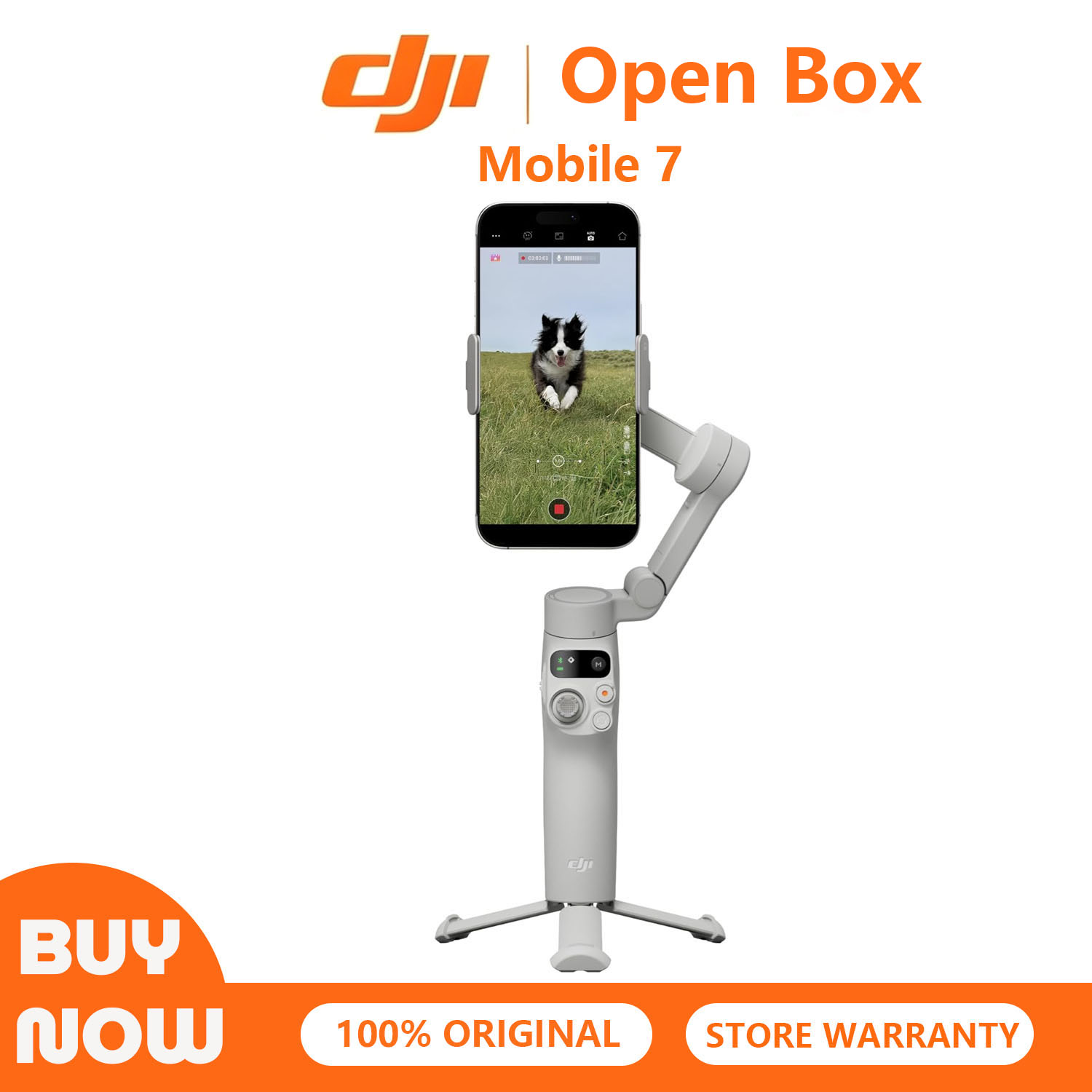 Drone Gimbal Case - DJI Osmo Mobile 7 짐벌 안정화