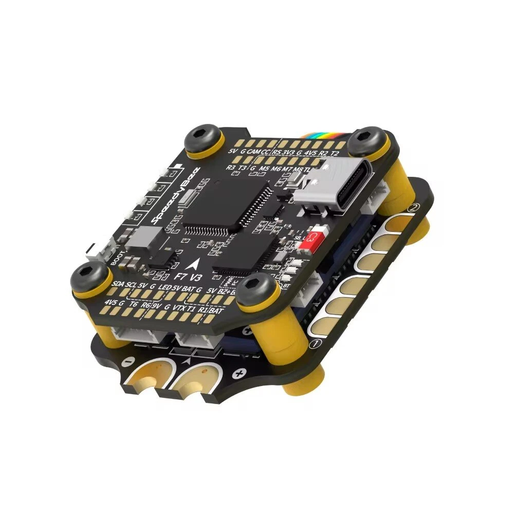Drone Gimbal Controller - 30.5x30.5mm SpeedyBee F7 V3 비행 컨트롤러