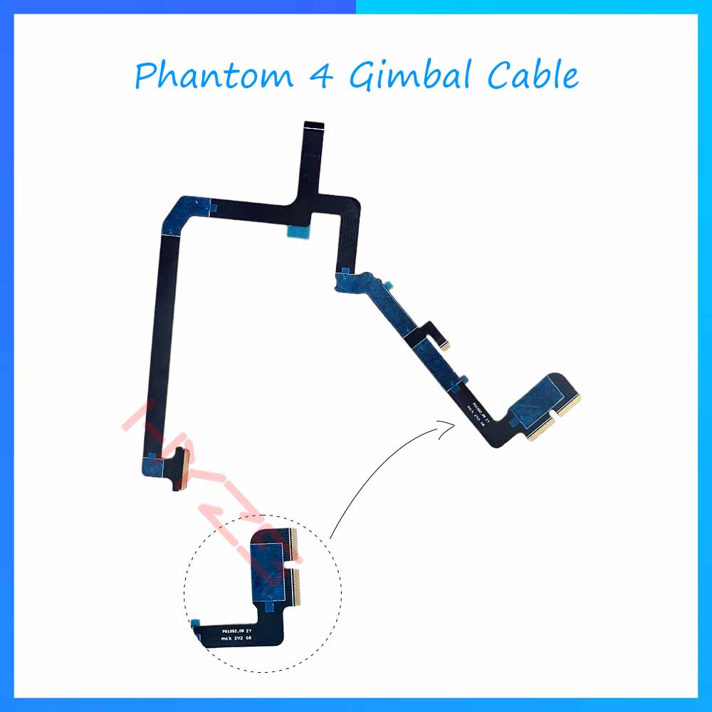 DJI 팬텀 4 드론용 짐벌 플렉스 리본 케이블, 카메 - Drone Gimbal Ribbon Cable 리뷰 및 가격
