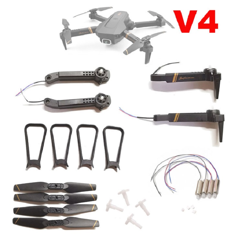 4D-V4 와이파이 FPV RC 드론, 4DRC 리치  - Eachine Drone E010 리뷰 및 가격