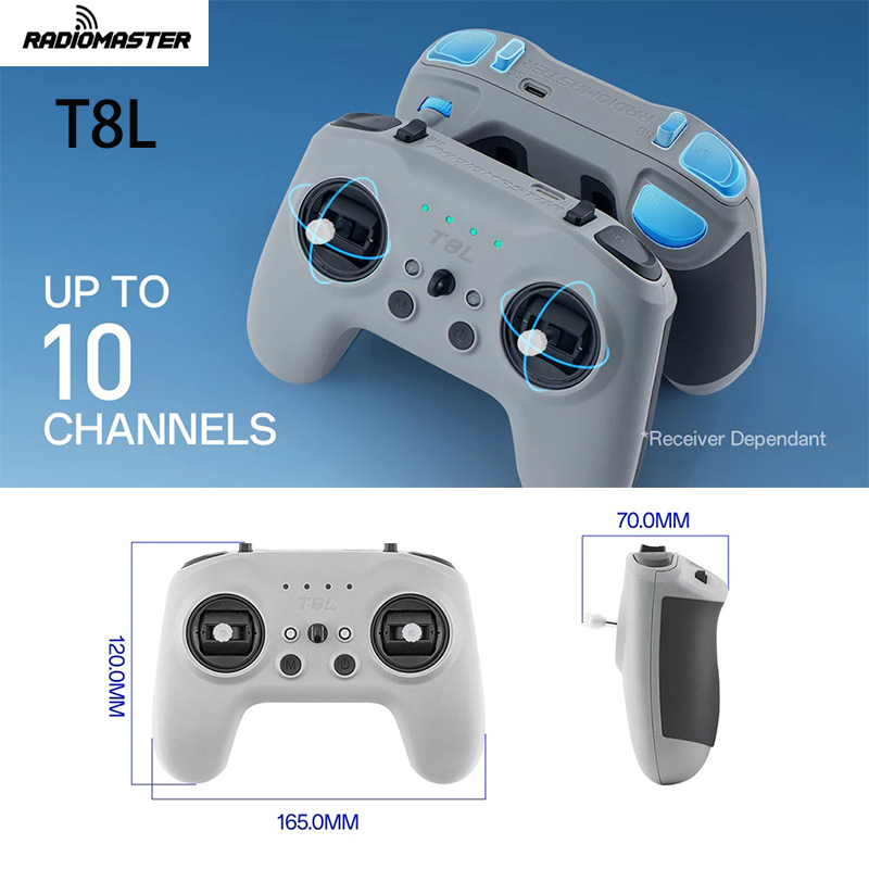 RadioMaster T8L 무선 조종기 M2 2.4G - Drone Gimbal Controller 리뷰 및 가격