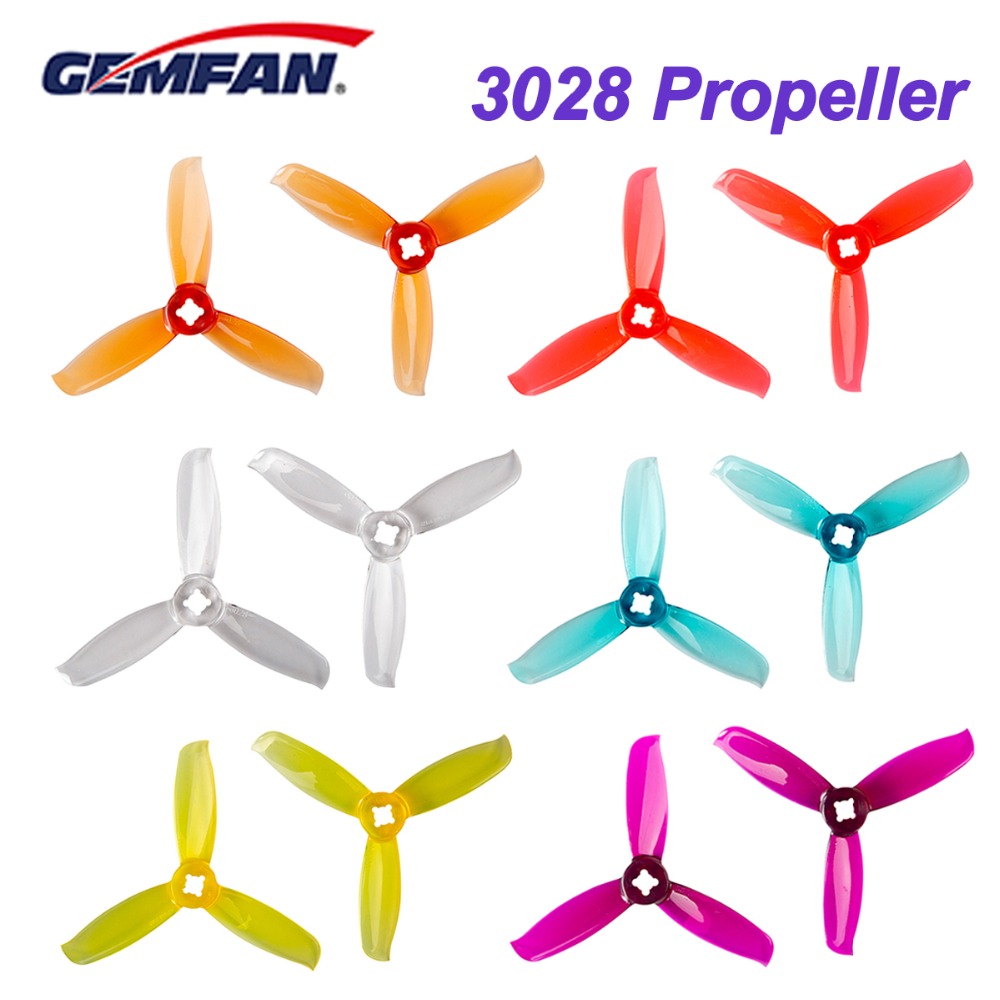 10pairs / 20pcs Gemfan Windanc - Drone Gimbal Controller 리뷰 및 가격