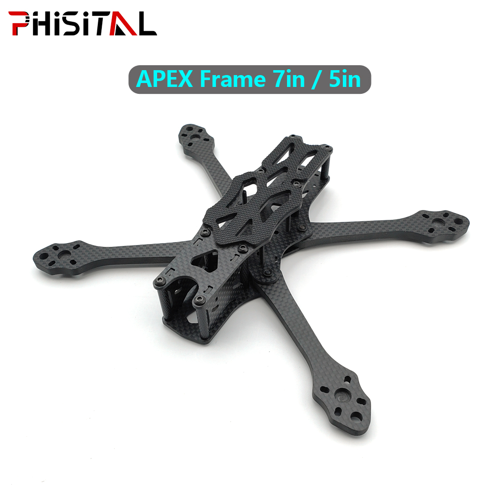 APEX 프레임, 7인치/6인치/5인치 카본 섬유 쿼드 - Drone Gimbal Controller 리뷰 및 가격