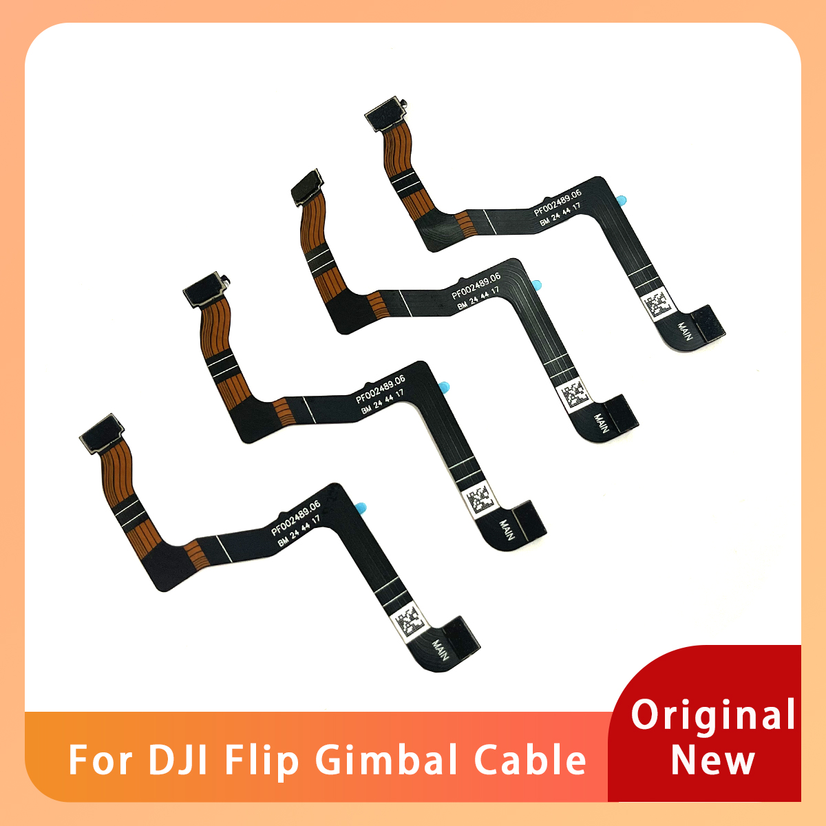 DJI 플립용 짐벌 플랫 리본 케이블 유연한 짐벌 플랫 - Drone Gimbal Ribbon Cable 리뷰 및 가격
