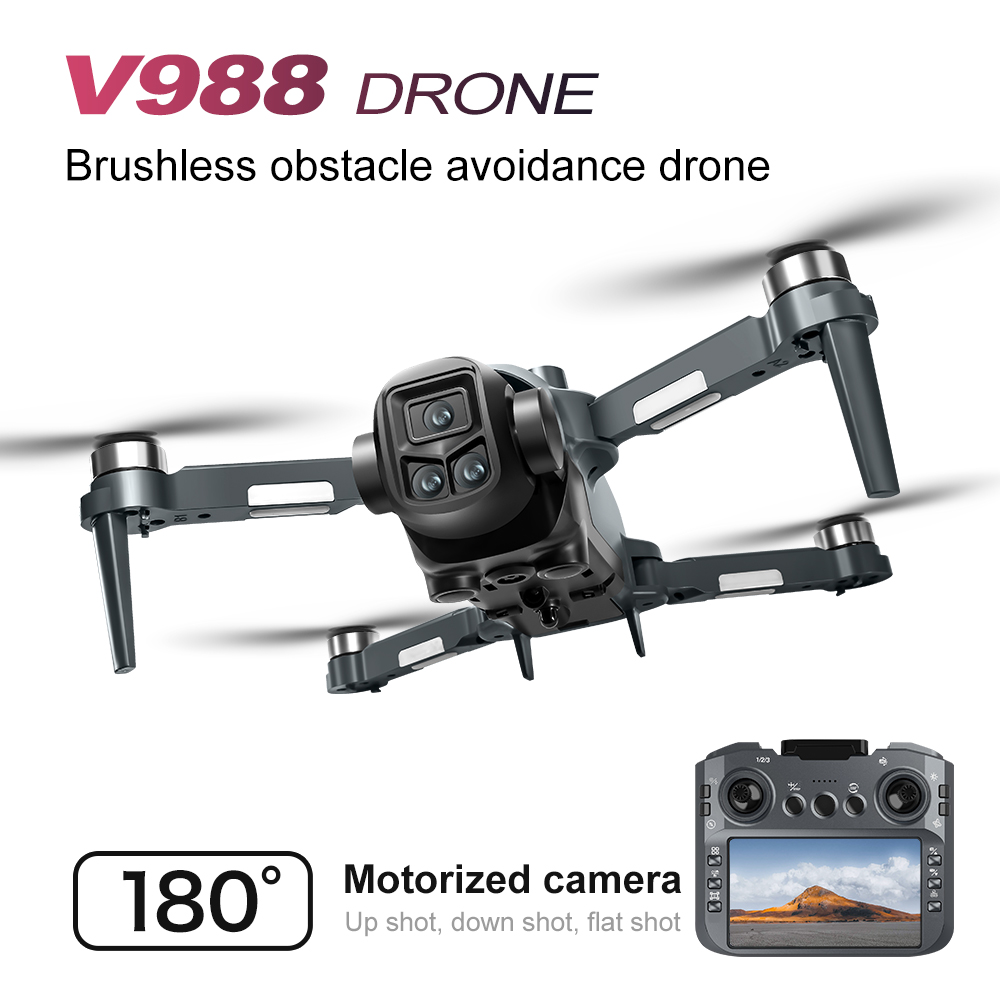정품 V988 카메라 드론 8K 프로페셔널 드론 4K  - Jjrc Drone X12 리뷰 및 가격
