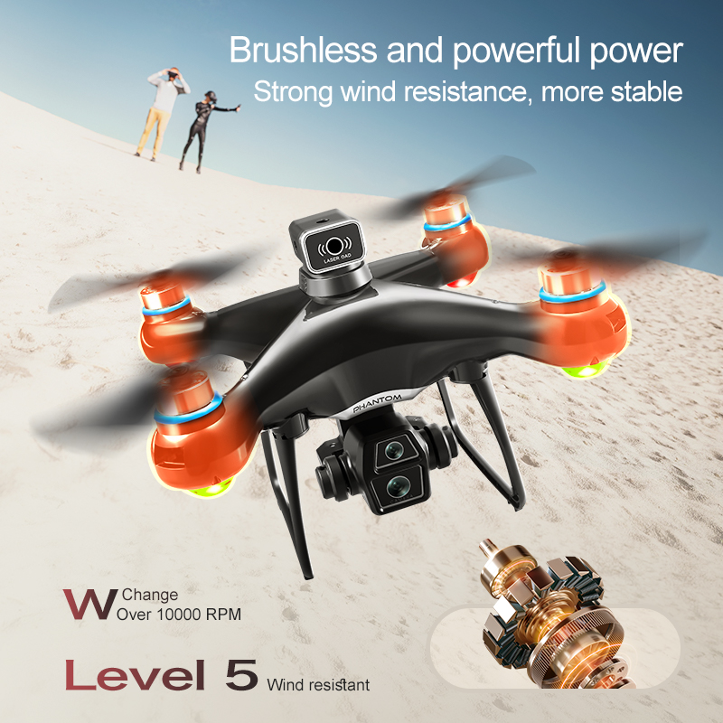 Z3 드론 HD 항공 촬영 지능형 장애물 회피 스마트  - Jjrc Drone X12 리뷰 및 가격