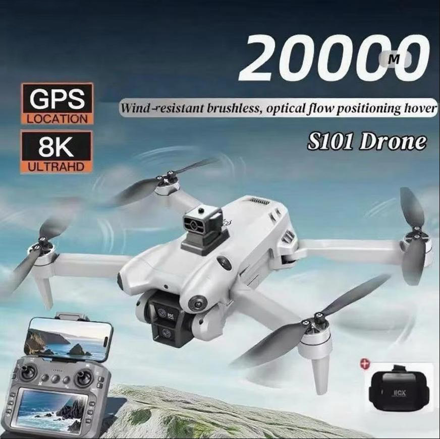 샤오미 S101 드론 8K HD 전문가용 듀얼 카메라  - Jjrc Drone X12 리뷰 및 가격