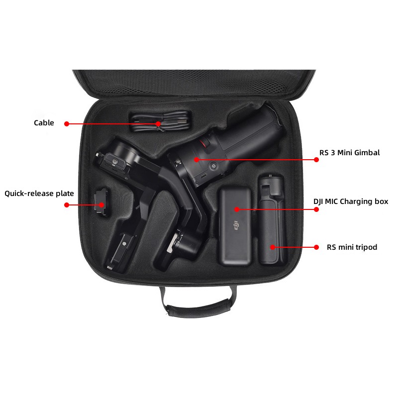 휴대용 케이스 핸드헬드 짐벌 스태빌라이저 키트 가방 삼 - Drone Gimbal Case 리뷰 및 가격
