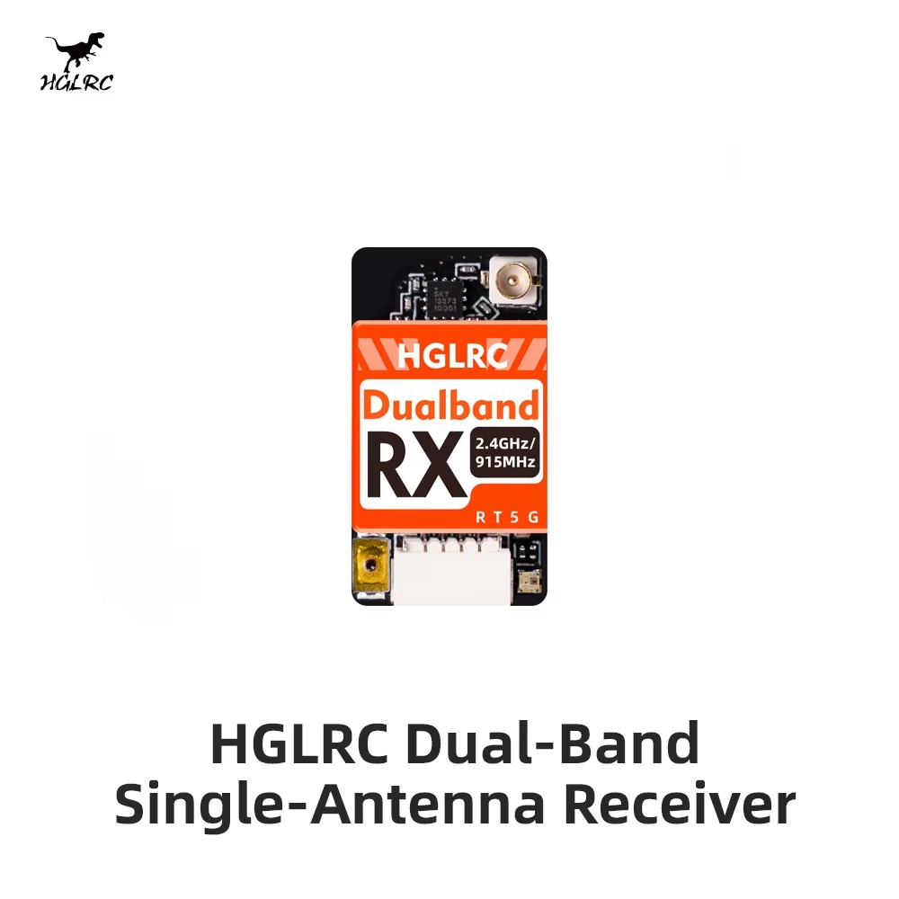 HGLRC 듀얼 밴드 단일 안테나 수신기 ELRS 91 - Drone Gimbal Controller 리뷰 및 가격