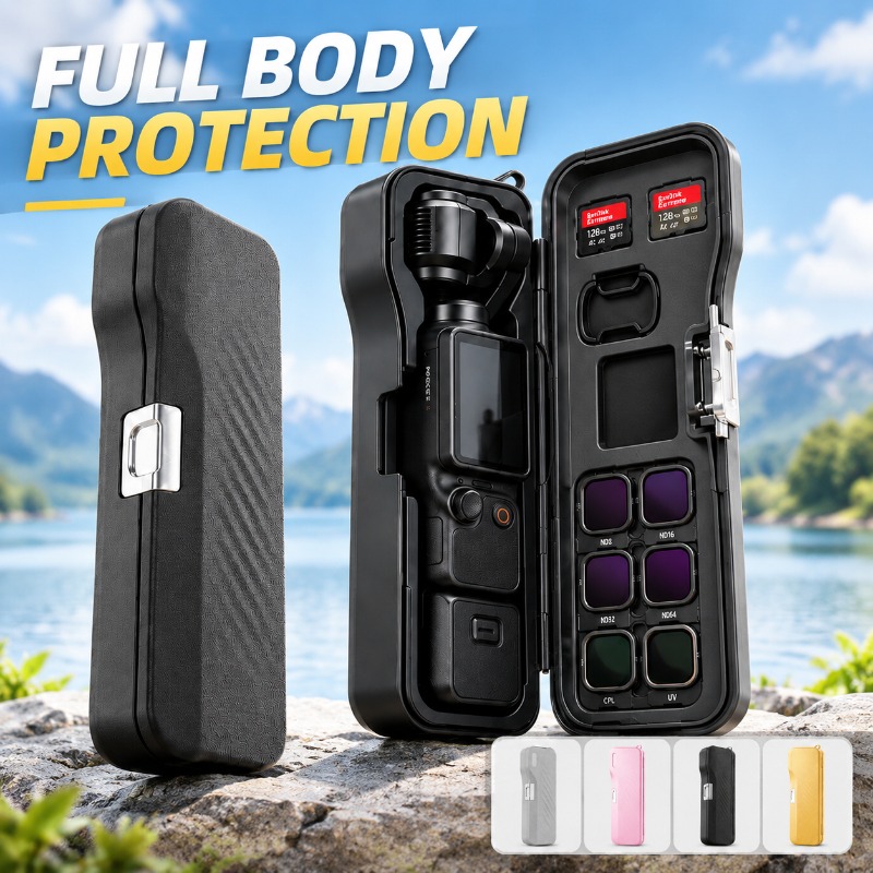 DJI Osmo Pocket 4용 3축 짐벌 카메라용  - Drone Gimbal Case 리뷰 및 가격