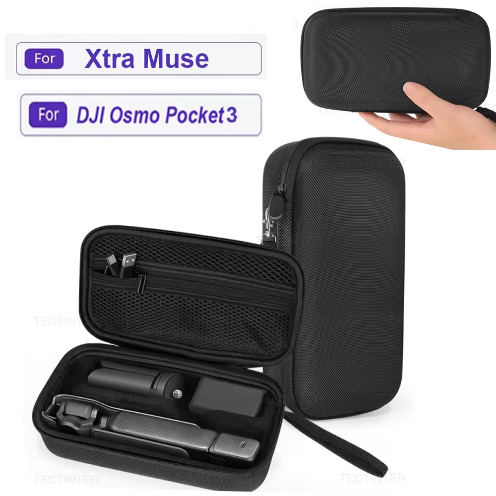DJI OSMO Pocket 3/Xtra Muse 액세 - Drone Gimbal Case 리뷰 및 가격