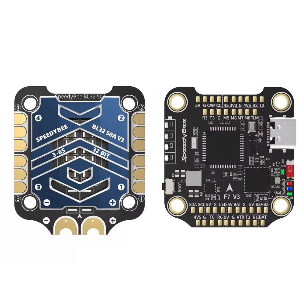 30.5x30.5mm SpeedyBee F7 V3 비행 - Drone Gimbal Controller 리뷰 및 가격