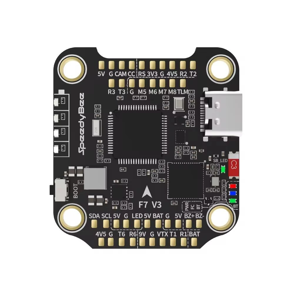 30.5x30.5mm SpeedyBee F7 V3 비행 - Drone Gimbal Controller 리뷰 및 가격